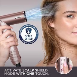 Shark Flexfusion Secador e Alisador com Escova e Modeladores Hd642s Rosa Cósmico - 8