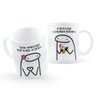 Caneca Flork Sua Amizade Vale a Galinha Inteira - 1