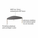 Ver imagem 6 de Mesa de Centro Orgânica Pé Metal Complementos