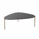 Ver imagem 2 de Mesa de Centro Orgânica Pé Metal Complementos