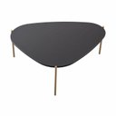 Ver imagem 4 de Mesa de Centro Orgânica Pé Metal Complementos