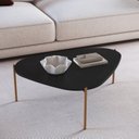 Ver imagem 1 de Mesa de Centro Orgânica Pé Metal Complementos
