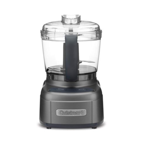 Cuisinart Mini Processador e Triturador 4 Xícaras 250w (gun Metal)