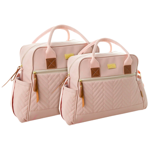 Kit Bolsas Maternidade Griff Baby Style Rosé