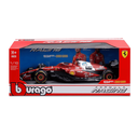 Ver imagem 7 de Miniatura F1 Ferrari Sf-25 16 Leclerc C/ Piloto 1:18 Bburago