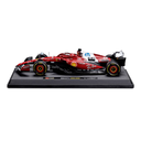 Ver imagem 2 de Miniatura F1 Ferrari Sf-25 16 Leclerc C/ Piloto 1:18 Bburago