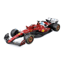 Ver imagem 4 de Miniatura F1 Ferrari Sf-25 16 Leclerc C/ Piloto 1:18 Bburago