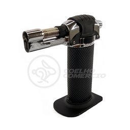 Maçarico Culinario para Gratinar Gás Butano Recarregável - 1