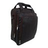 Bolsa Pasta Mochila Notebook Executiva Resistente Masculino Femin - Marrom - 3
