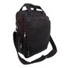 Bolsa Pasta Mochila Notebook Executiva Resistente Masculino Femin - Marrom - 1