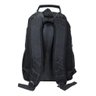 Mochila Bolsa Notebook Escolar Trabalho Viagem Passeio Masculino Feminino - Preto - Liso - 6