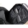 Mochila Bolsa Notebook Escolar Trabalho Viagem Passeio Masculino Feminino - Preto - Liso - 4