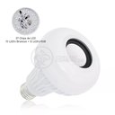 Ver imagem 1 de Lâmpada Led 12w E27 Rgb Colorida com Caixa de Som