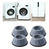 12 Pés Anti Vibração STWEET TREATS, Pés Almofadas de Borracha Esteira para Máquina de Lavar Roupa - 2