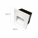 Ver imagem 3 de Balizador de Parede 4w Branco 3000k Ip65 Moderno Lumier Bivolt Kit/10