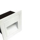Ver imagem 2 de Balizador de Parede 4w Branco 3000k Ip65 Moderno Lumier Bivolt Kit/10