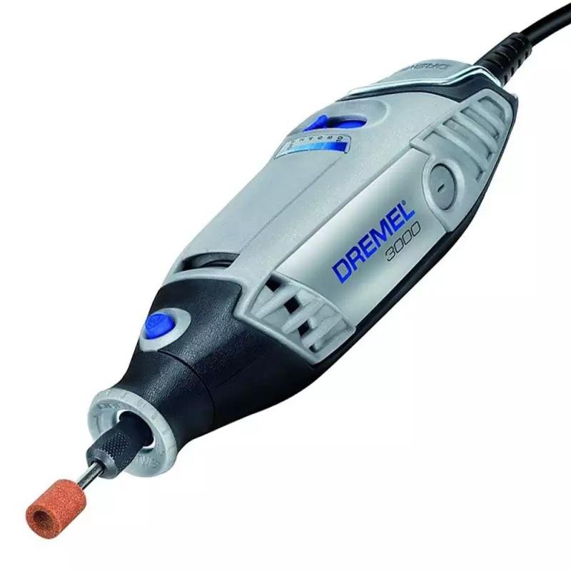 Retífica Dremel 3000 com Eixo Flexível, 82 Acessórios e Suporte 2222 Dremel - 4