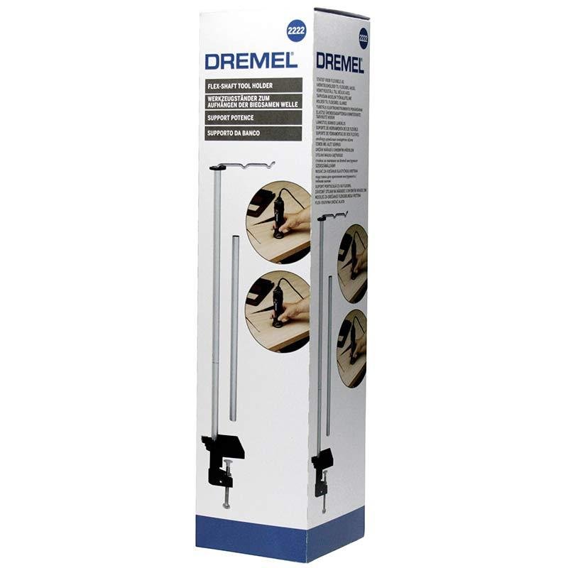 Retífica Dremel 3000 com Eixo Flexível, 82 Acessórios e Suporte 2222 Dremel - 10