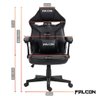 Cadeira Gamer Falcon - Fury Preta - 5