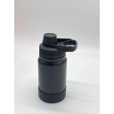 Ver imagem 1 de Garrafa Térmica Ms-966 350ml Capa Protetora Silicone:Preto