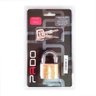 Cadeado Tetra Pado 40 Mm Chave Tetra - Dourado - 1