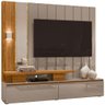 Estante Home Para Tv 65" 6491 Fendi Naturale - 10