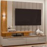Estante Home Para Tv 65" 6491 Fendi Naturale - 1
