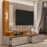 Estante Home Para Tv 65" 6491 Fendi Naturale - 7