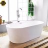 Kit Banheira Freestanding Venezza 1.50m C/misturador Cromado - 3