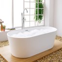 Ver imagem 2 de Kit Banheira Freestanding Venezza 1.50m C/misturador Cromado