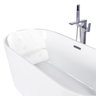 Kit Banheira Freestanding Venezza 1.50m C/misturador Cromado - 2