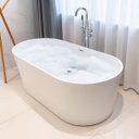 Ver imagem 1 de Kit Banheira Freestanding Venezza 1.50m C/misturador Cromado