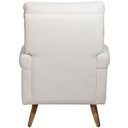 Ver mais imagens de Poltrona de Amamentação Fixa Pés Manu Encanto D02 Bouclê Off White C-200 - Lyam Decor