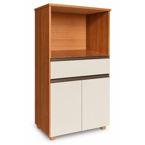 Balcão Multiuso Forno e Micro-Ondas Organizador de Cozinha