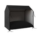 Ver imagem 3 de Casinha De Cachorro Pet Tati Raças Pequenas - Preto - Preto