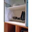 Ver imagem 4 de Escorredor de Louça Inox com Bandeja 26x41x8,5cm Pia ou Armário Masutti
