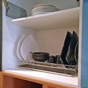 Ver imagem 6 de Escorredor de Louça Inox com Bandeja 26x41x8,5cm Pia ou Armário Masutti