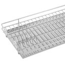 Ver imagem 3 de Escorredor de Louça Inox com Bandeja 26x41x8,5cm Pia ou Armário Masutti