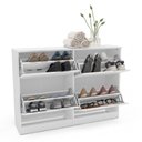 Ver imagem 2 de Sapateira Porto Branca para 24 Pares Politorno