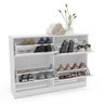 Sapateira Porto Branca para 24 Pares Politorno - 2