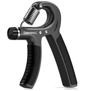 Hand Grip Mola Com Ajuste 10kg A 40kg Fisioterapia Fitness:Preto