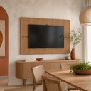 Ver imagem 3 de Painel Buzios 1,2 m para TV 48" Carvalho Jari