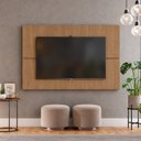 Ver imagem 2 de Painel Buzios 1,2 m para TV 48" Carvalho Jari