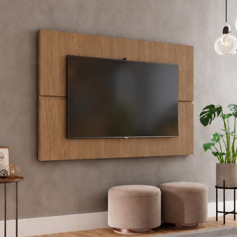 Painel Buzios 1,2 m para TV 48" Carvalho Jari