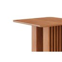Ver imagem 4 de Mesa P/ Cozinha Ariela C/ Tampo Madeirado 95x95cm Cinamomo - Cimol