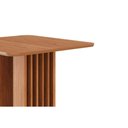 Ver imagem 5 de Mesa P/ Cozinha Ariela C/ Tampo Madeirado 95x95cm Cinamomo - Cimol