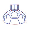 Playground Dome Climber Bel - 1