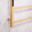 Ver imagem 4 de Toalheiro Elétrico Aço Inox Térmico Display Digital 70x50 - Dourado - 220v