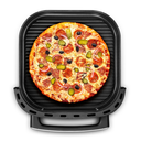 Ver imagem 4 de Air Fryer Dual Grill 6l Preta Fischer 127v 110v