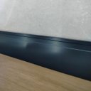 Ver imagem 6 de Rodape Poliestireno Frisado 10cm Preto - 2,4 Metros